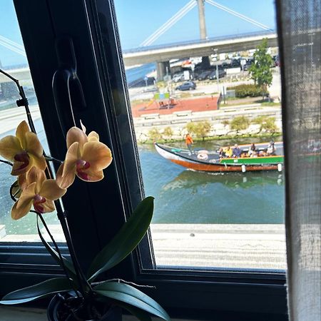 Flamingo Apartment Aveiro Luaran gambar