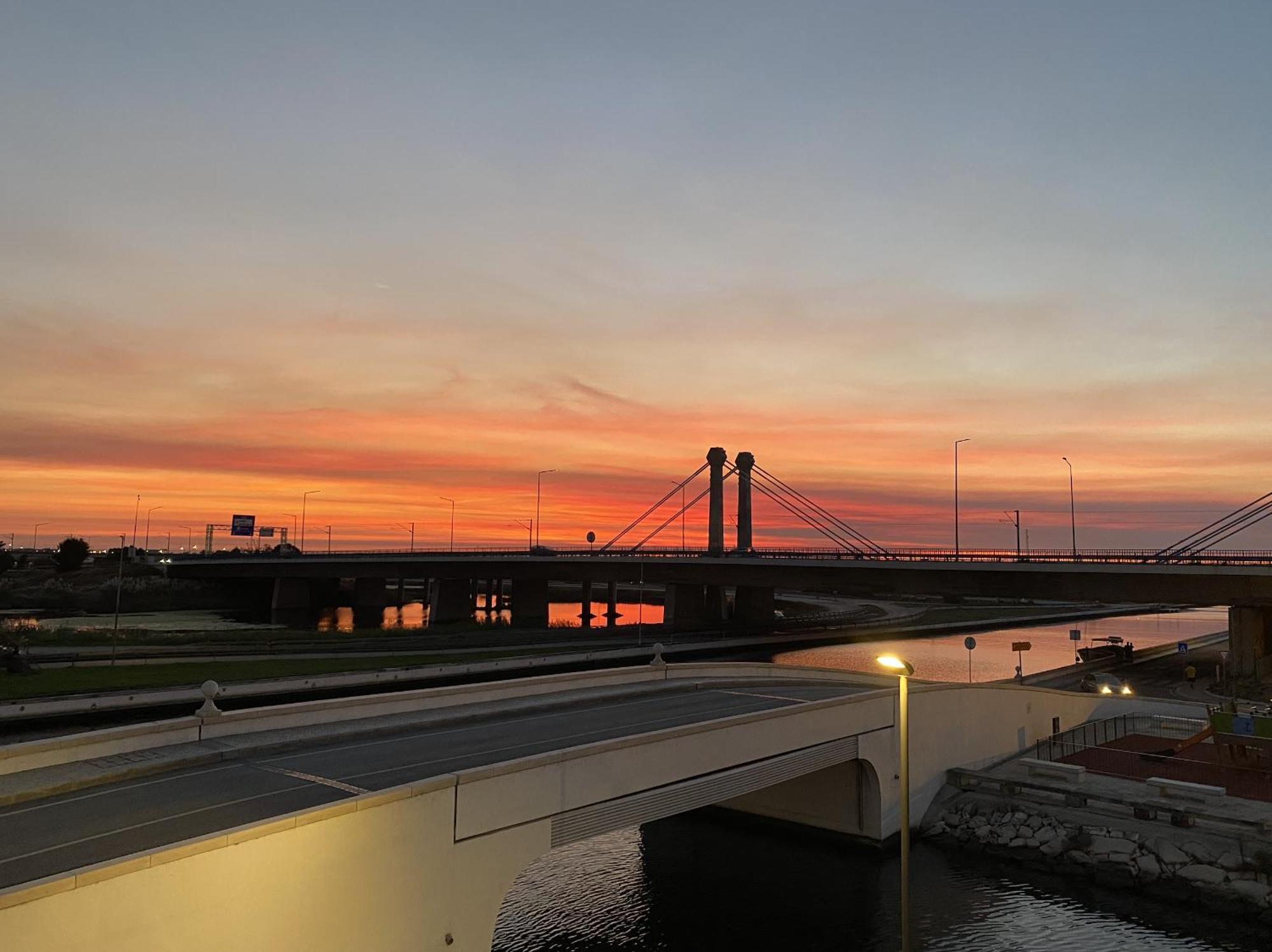 Flamingo Apartment Aveiro Luaran gambar