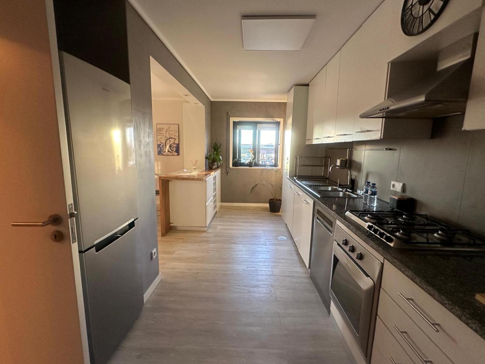 Flamingo Apartment Aveiro Luaran gambar